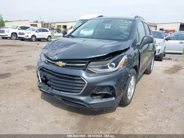 Chevrolet Trax Lt 2017 3GNCJLSBXHL289470 Image 2