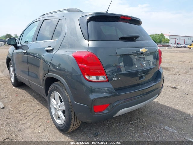 Chevrolet Trax Lt 2017 3GNCJLSBXHL289470 Image 3