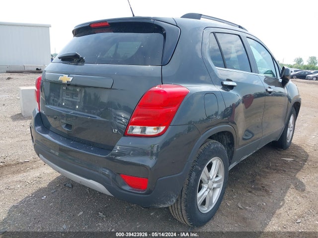 Chevrolet Trax Lt 2017 3GNCJLSBXHL289470 Image 4