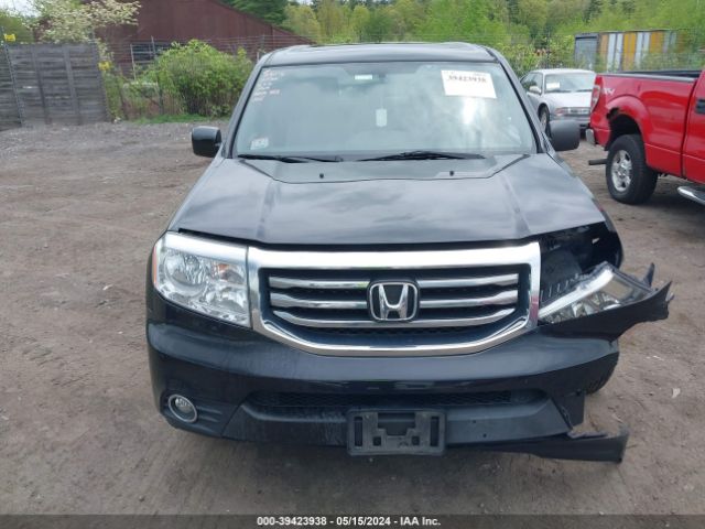 5FNYF4H73FB037970 Honda Pilot Ex-l