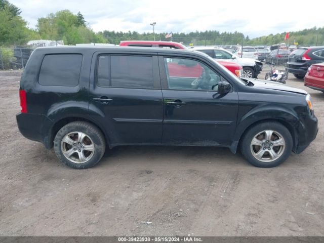 5FNYF4H73FB037970 Honda Pilot Ex-l