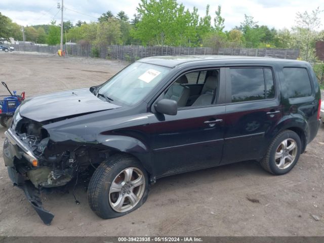 5FNYF4H73FB037970 Honda Pilot Ex-l