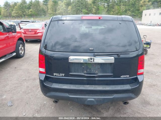 5FNYF4H73FB037970 Honda Pilot Ex-l