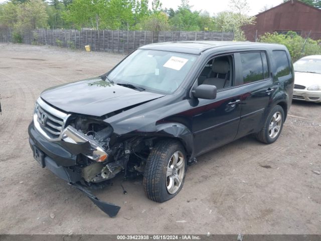 5FNYF4H73FB037970 Honda Pilot Ex-l
