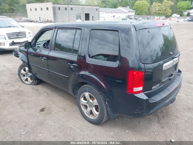 5FNYF4H73FB037970 Honda Pilot Ex-l