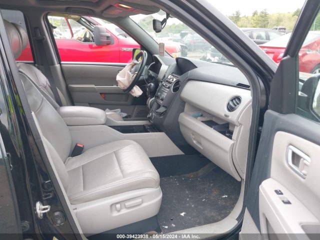 5FNYF4H73FB037970 Honda Pilot Ex-l