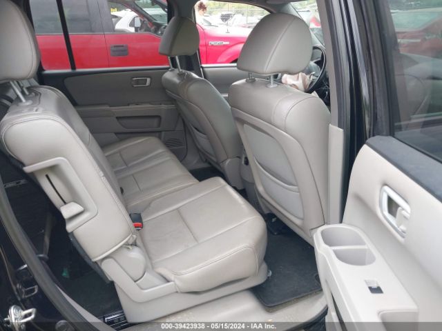 5FNYF4H73FB037970 Honda Pilot Ex-l
