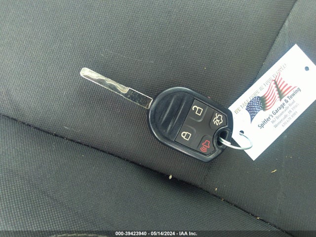 Ford FIESTA SE 2016 3FADP4EE4GM184395 Image 11