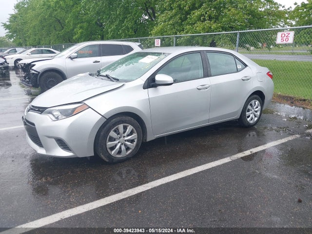 Toyota COROLLA LE 2015 2T1BURHE9FC424289 Image 2