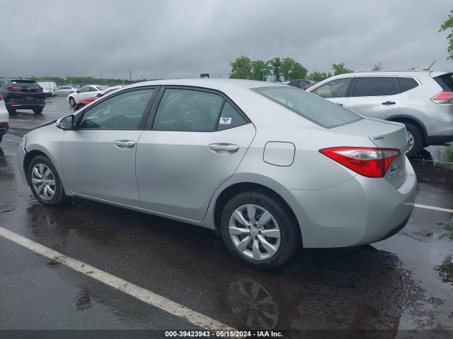 Toyota COROLLA LE 2015 2T1BURHE9FC424289 Image 3