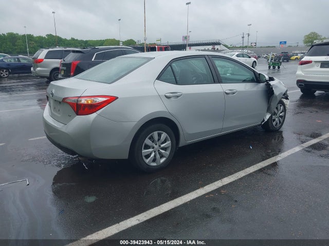 Toyota COROLLA LE 2015 2T1BURHE9FC424289 Image 4