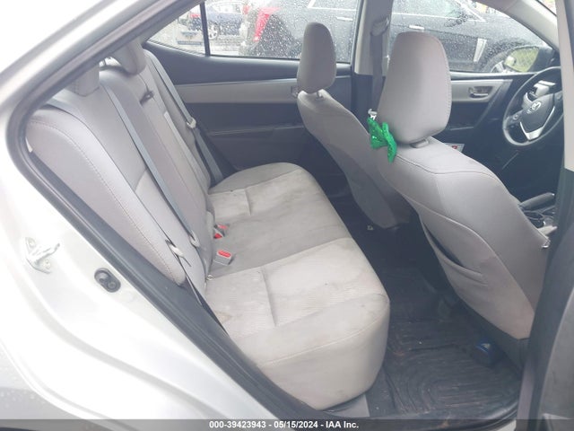 Toyota COROLLA LE 2015 2T1BURHE9FC424289 Image 8