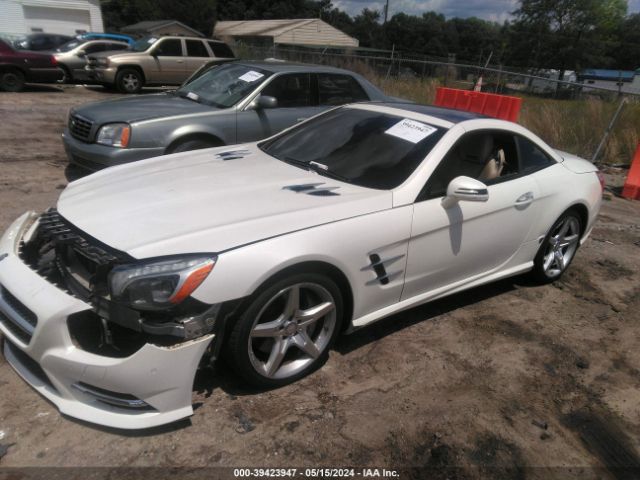 WDDJK7DA4EF026265 Mercedes-Benz SL 550