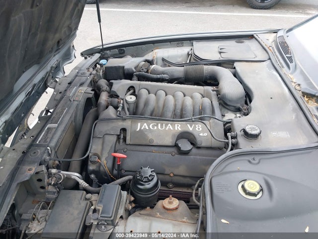 2002 JAGUAR XJ8 SAJDA12C32LF49337 Photo 9