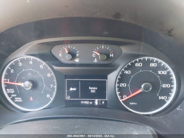 3GKALLEVXJL249724 GMC TERRAIN SL