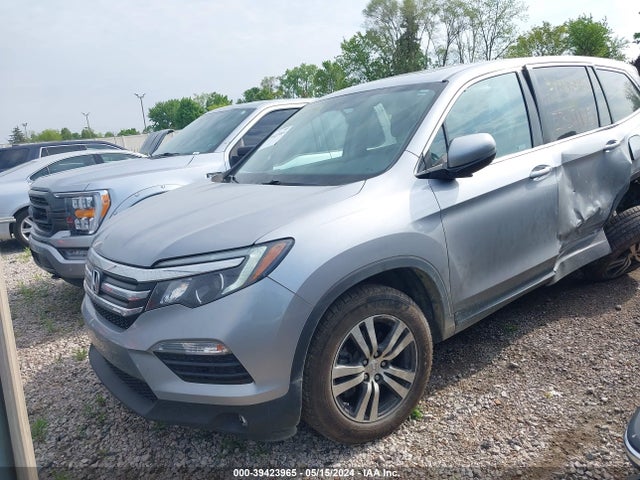 Honda Pilot Ex-l 2018 5FNYF6H5XJB022479 Image 14