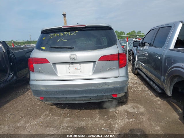 Honda Pilot Ex-l 2018 5FNYF6H5XJB022479 Image 16