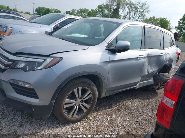Honda Pilot Ex-l 2018 5FNYF6H5XJB022479 Image 2