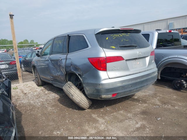 Honda Pilot Ex-l 2018 5FNYF6H5XJB022479 Image 3