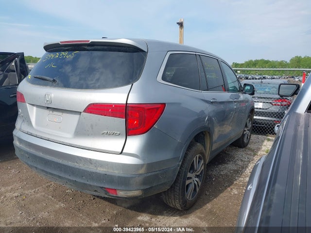 Honda Pilot Ex-l 2018 5FNYF6H5XJB022479 Image 4
