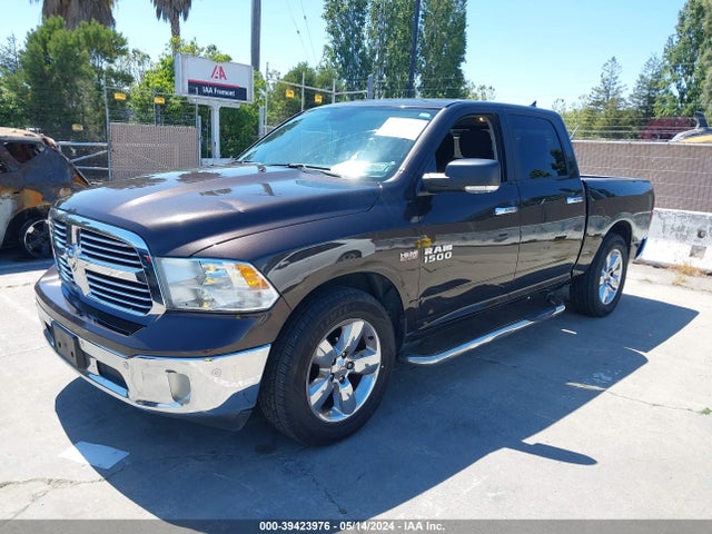 1C6RR6LT6HS582750 RAM 1500 Big Horn  4x2 5'7 Box