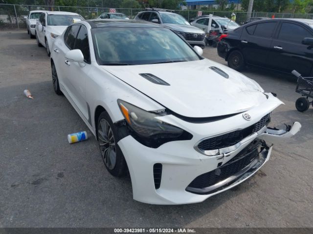 Aukcja sprzedaży 2019 Kia Stinger Premium, vin: KNAE25LA9K6042410, numer aukcji: 39423981