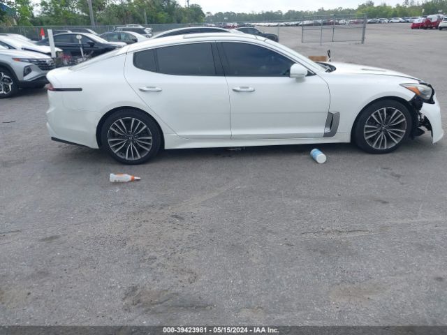 KNAE25LA9K6042410 KIA Stinger Premium