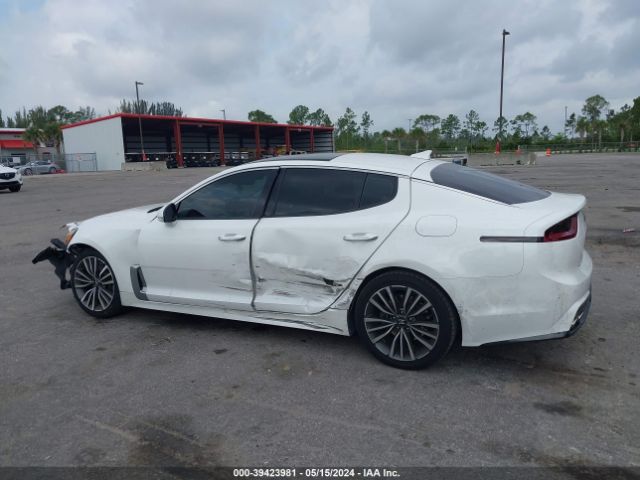KNAE25LA9K6042410 KIA Stinger Premium