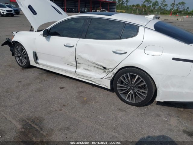 KNAE25LA9K6042410 KIA Stinger Premium