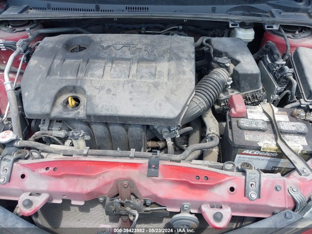 Toyota COROLLA SE 2018 5YFBURHE4JP766872 Image 10
