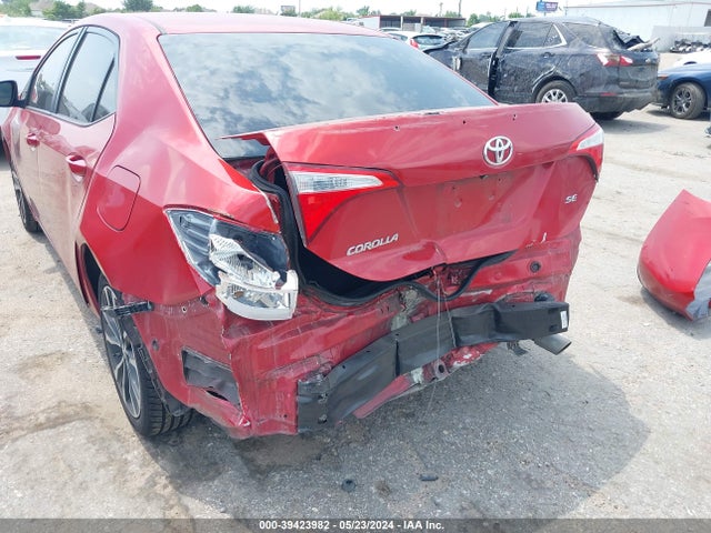 Toyota COROLLA SE 2018 5YFBURHE4JP766872 Image 6