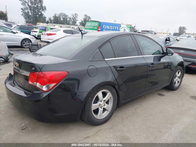 Chevrolet Cruze 1lt Auto 2014 1G1PC5SB5E7223675 Image 4