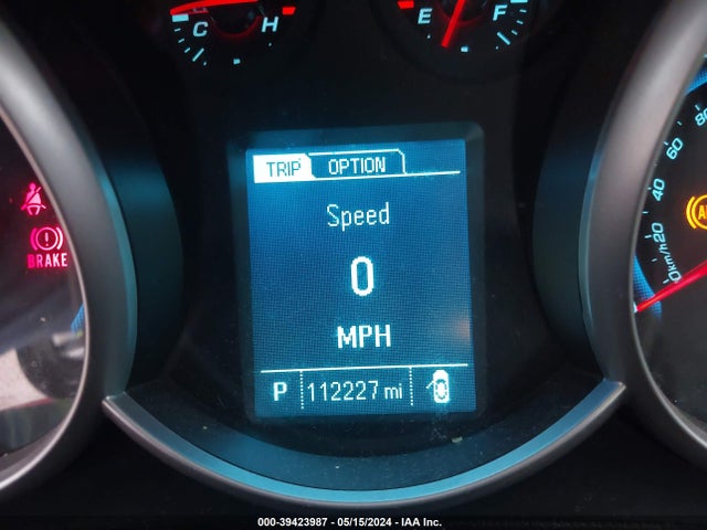 Chevrolet Cruze 1lt Auto 2014 1G1PC5SB5E7223675 Image 7