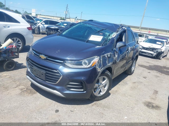 Chevrolet Trax Lt 2018 3GNCJLSB1JL316691 Image 2