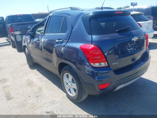 Chevrolet Trax Lt 2018 3GNCJLSB1JL316691 Image 3