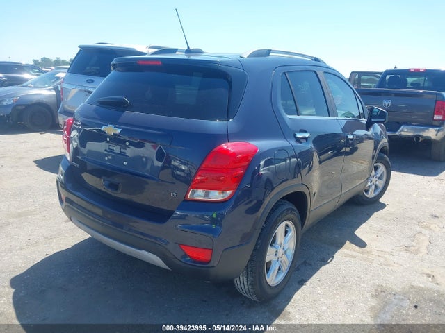 Chevrolet Trax Lt 2018 3GNCJLSB1JL316691 Image 4