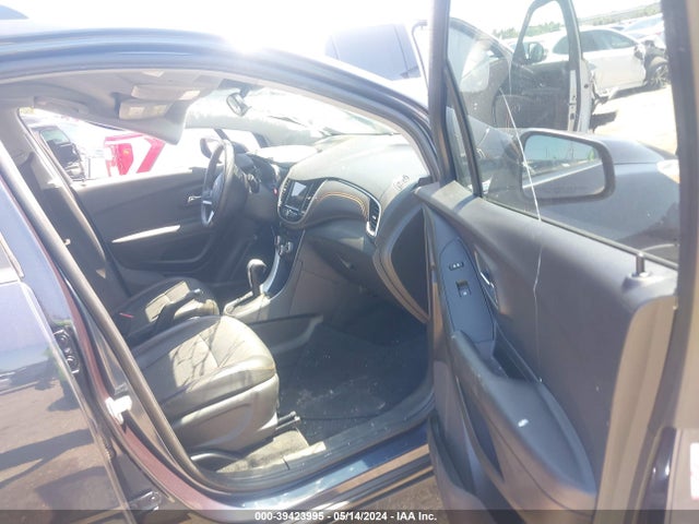 Chevrolet Trax Lt 2018 3GNCJLSB1JL316691 Image 5