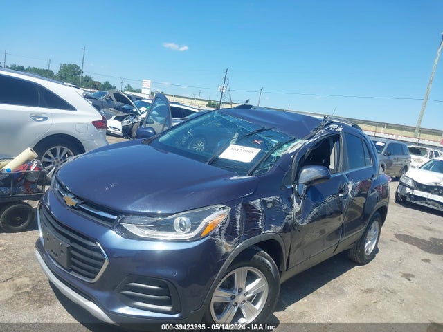 Chevrolet Trax Lt 2018 3GNCJLSB1JL316691 Image 6