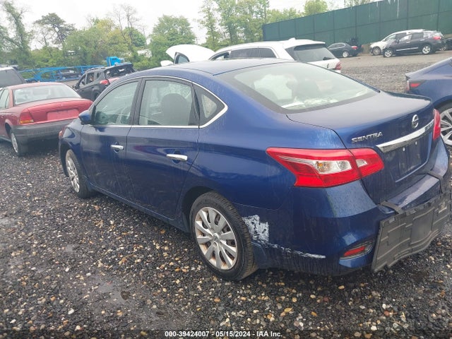 3N1AB7AP3GY225812 Nissan SENTRA S
