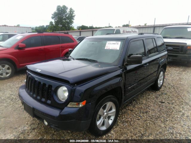 1C4NJRBB7ED617126 Jeep Patriot Sport