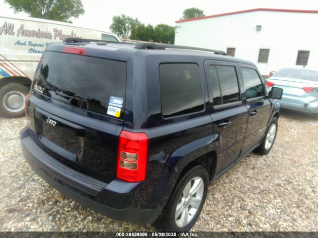 1C4NJRBB7ED617126 Jeep Patriot Sport