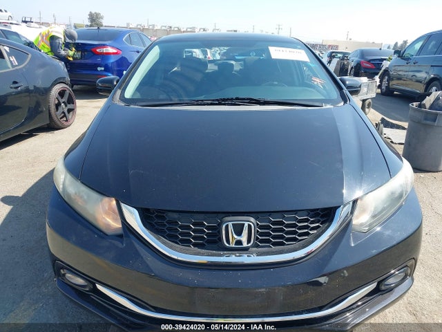 Honda Civic Lx 2015 19XFB2F58FE272976 Image 12