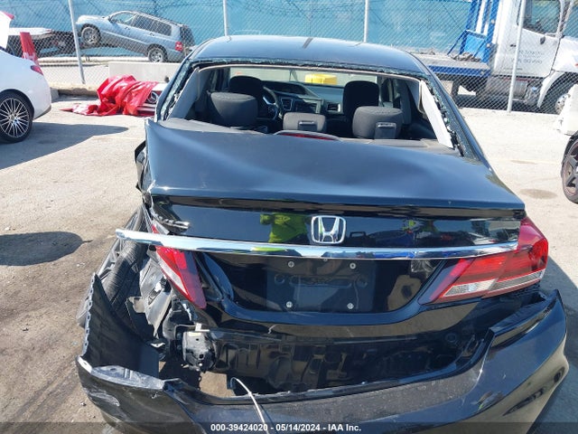 Honda Civic Lx 2015 19XFB2F58FE272976 Image 16