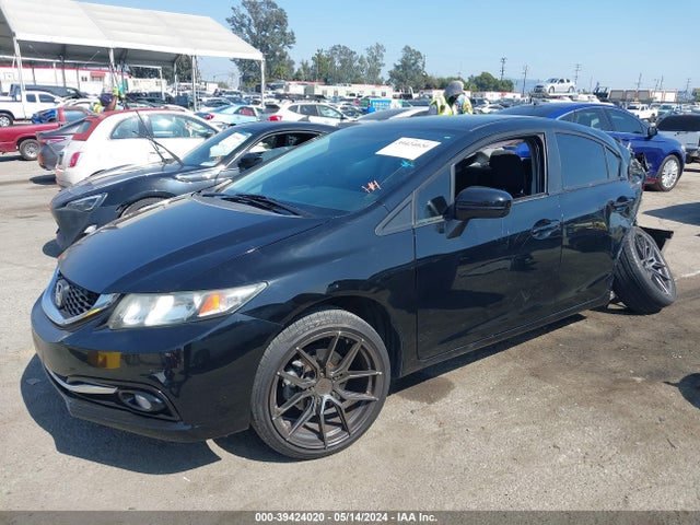 Honda Civic Lx 2015 19XFB2F58FE272976 Image 2