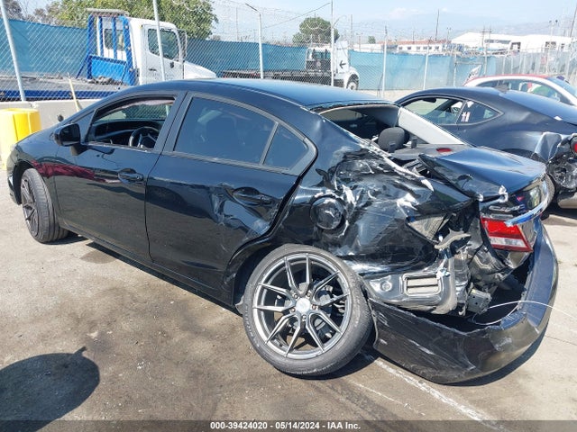 Honda Civic Lx 2015 19XFB2F58FE272976 Image 3