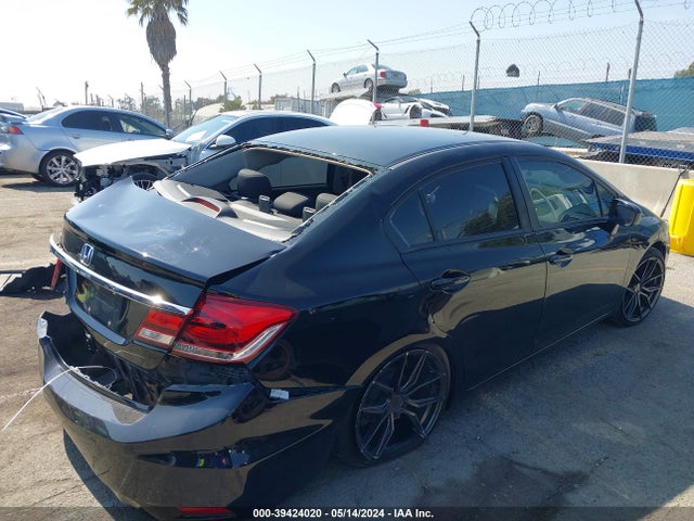 Honda Civic Lx 2015 19XFB2F58FE272976 Image 4