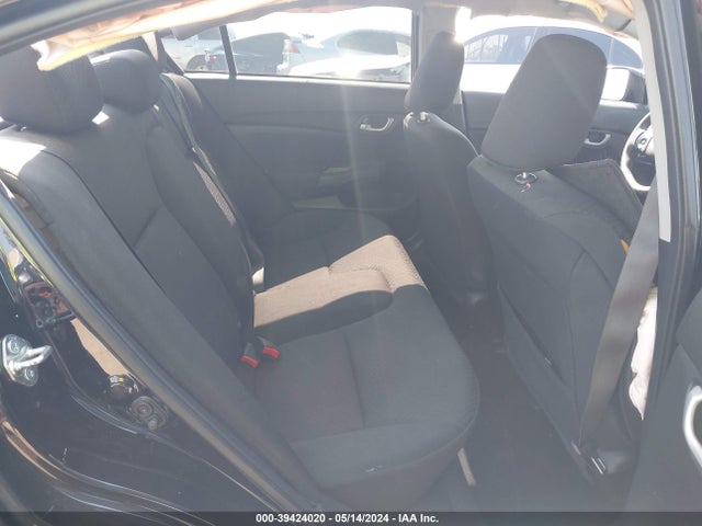 Honda Civic Lx 2015 19XFB2F58FE272976 Image 8