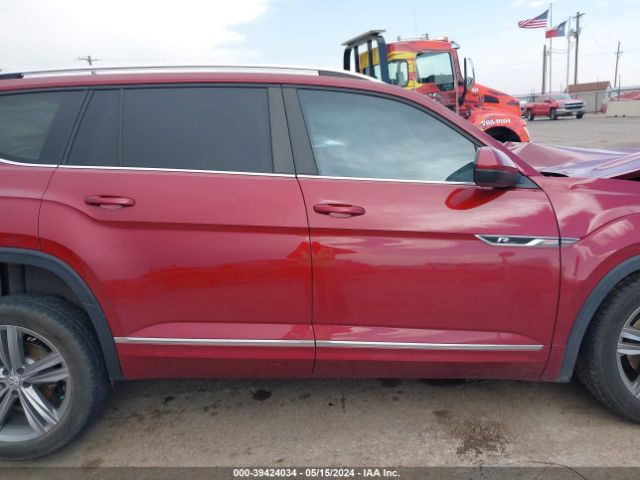1V2RR2CA3KC525888 Volkswagen Atlas 3.6l V6 Sel R-line