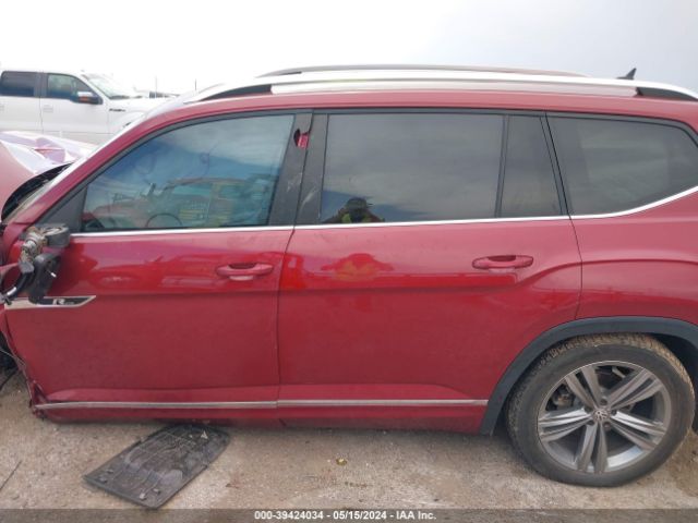 1V2RR2CA3KC525888 Volkswagen Atlas 3.6l V6 Sel R-line