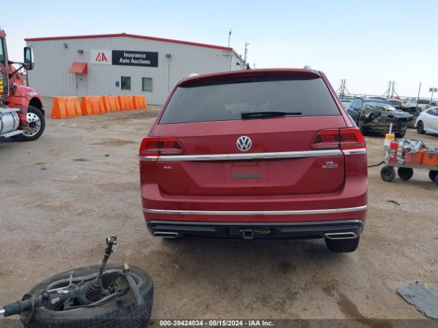 1V2RR2CA3KC525888 Volkswagen Atlas 3.6l V6 Sel R-line